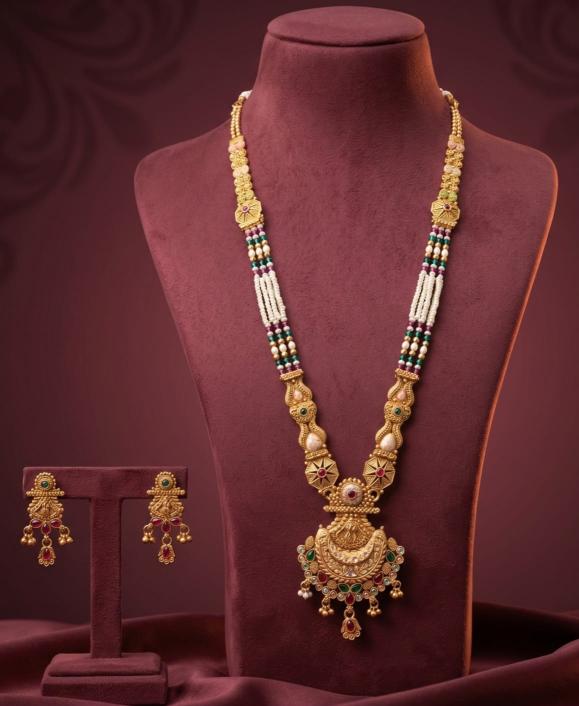 jewellry set nacklace 3 Gujarat artificial jewelry market